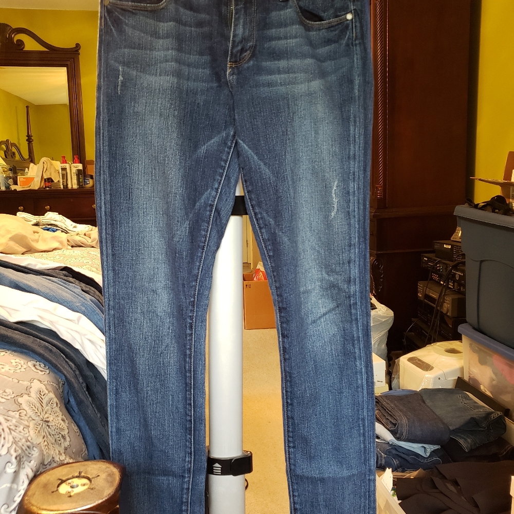 Pre owned jeans